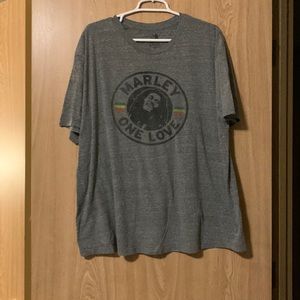 Bob Marley t shirt unisex XXL